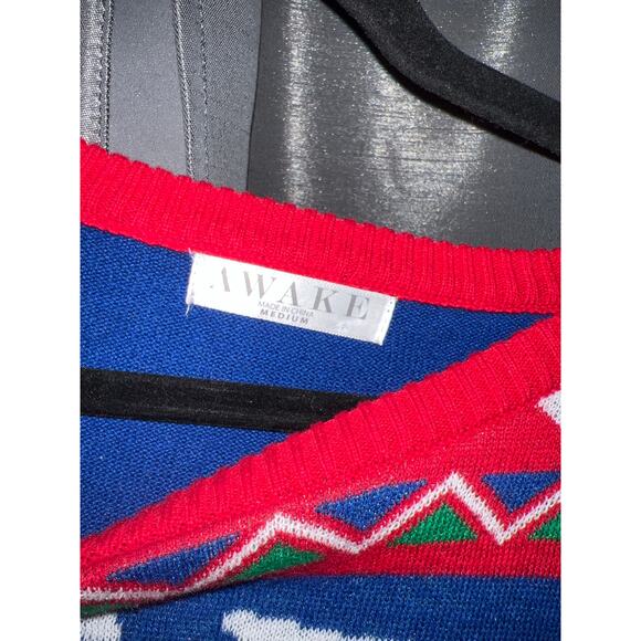 Ugly Christmas Sweater Xmas Size Medium - Picture 2 of 3